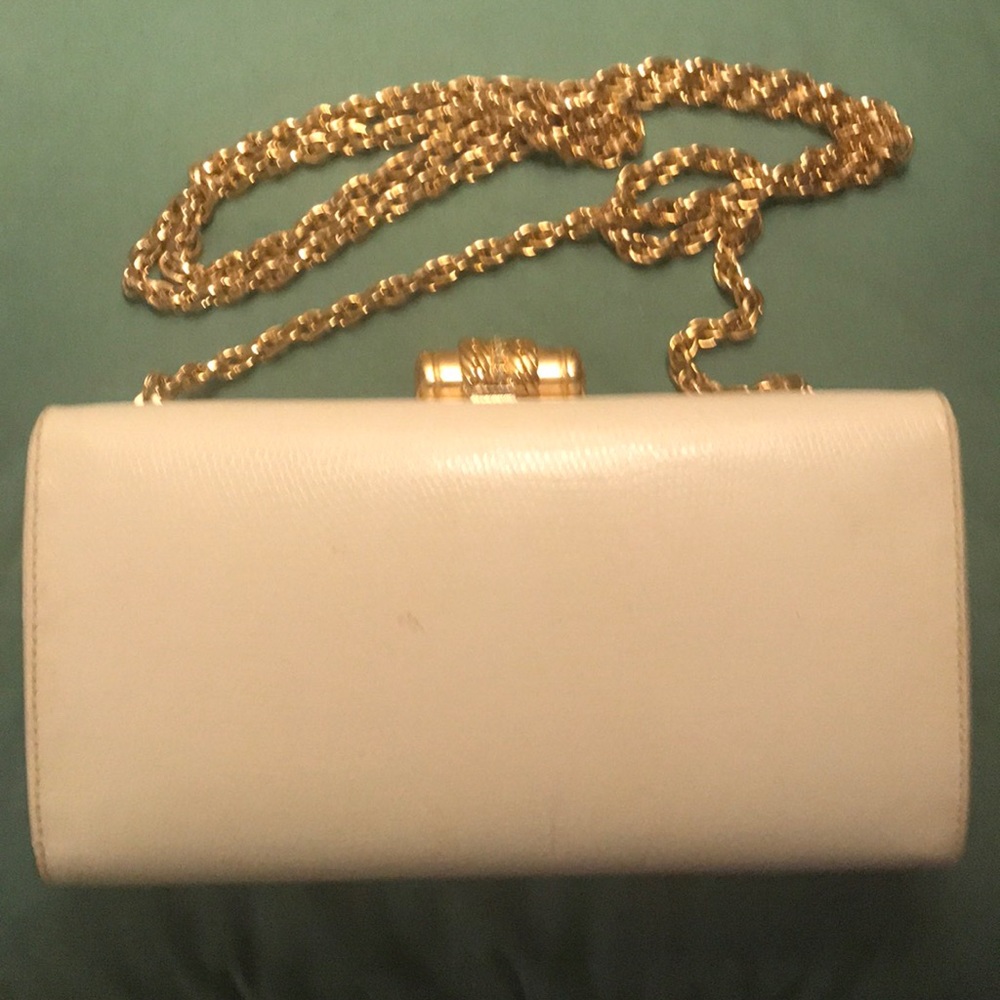 Rodo cream handbag
